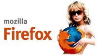 рыжая Firefox