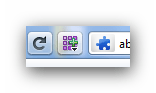 кнопки на панели браузера