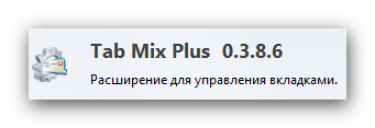 Tab Mix Plus