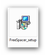 инсталлятор FreeSpacer