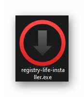 веб-установщик Registry Life