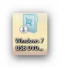 ярлык Windows USB/DVD Download Tool