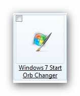 программа Start Orb Changer