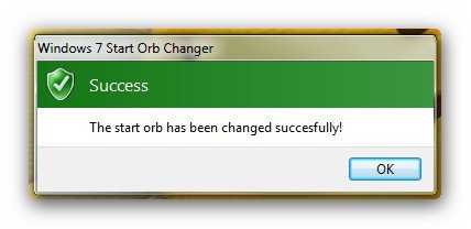 Windows 7 Start Orb Changer готово