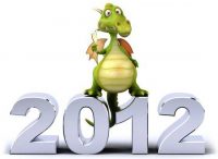 новый 2012 год