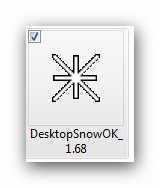 ярлык Desktopsnowok