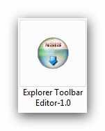инсталлятор Explorer Toolbar Editor