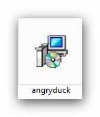 ярлык Angry Duck