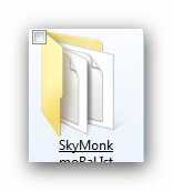 папка SkyMonk