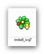 ярлык ICQ