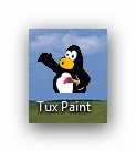 ярлык Tux Paint
