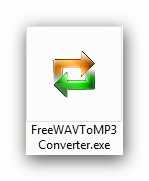 ярлык Free WAV MP3 Converter