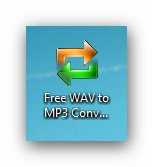 ярлык Free WAV MP3 Converter
