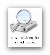ярлык Ainvo Disk Explorer