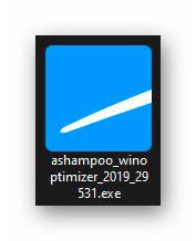 ярлык установщика Ashampoo WinOptimizer
