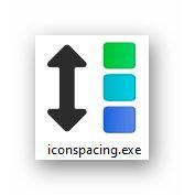 программа Desktop Icon Spacing