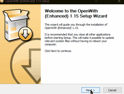 OpenWith Enhanced
