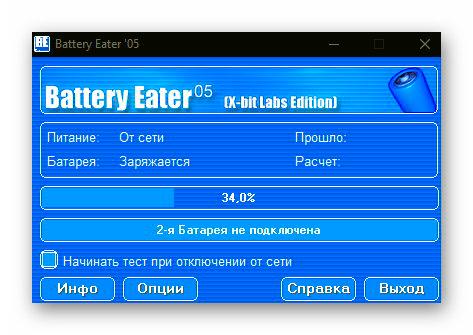 программа Battery Eater Pro